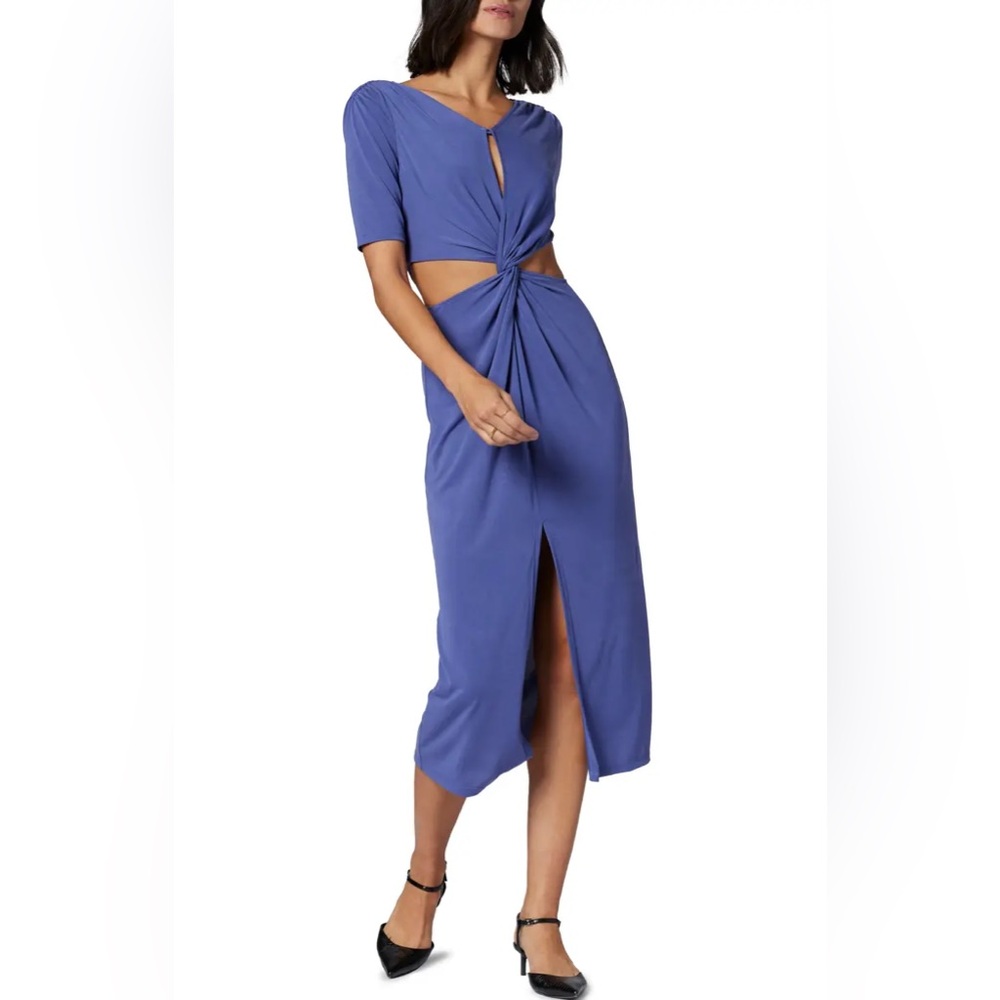 EQUIPMENT Genevieve Side Cutout Dress Size Small NWT